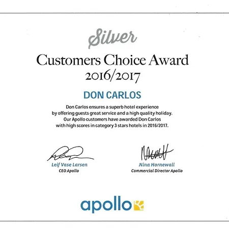 Don Carlos Apartament *