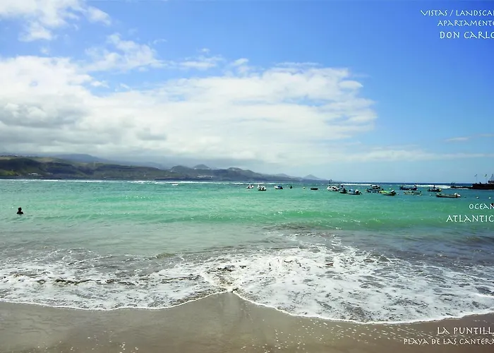 Don Carlos Lejlighed Las Palmas de Gran Canaria