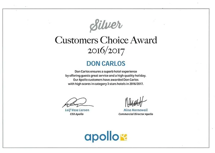 Don Carlos Apartman *